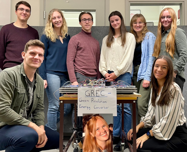 GREC Internal and External Heat Transfer