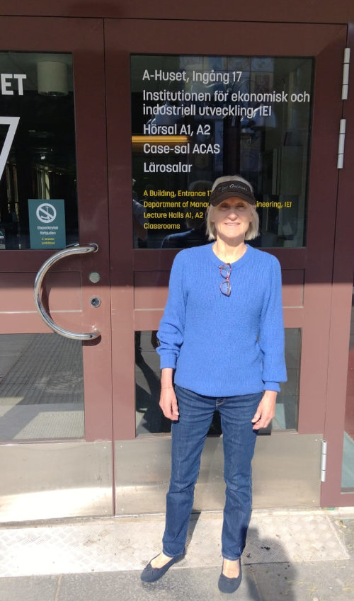 nilsinside AB Eva Karlberg at Linköping University Sweden